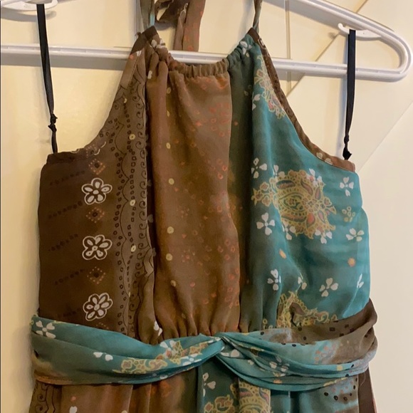 Rabbit Rabbit Rabbit halter maxi dress.Boho Style - Picture 6 of 10